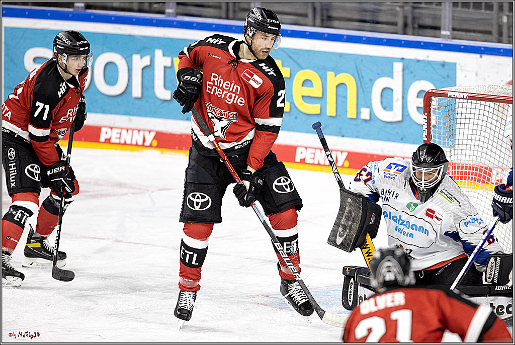 PENNY DEL;  Koelner Haie - Iserlohn Roosters; Koeln, 20.02.2022